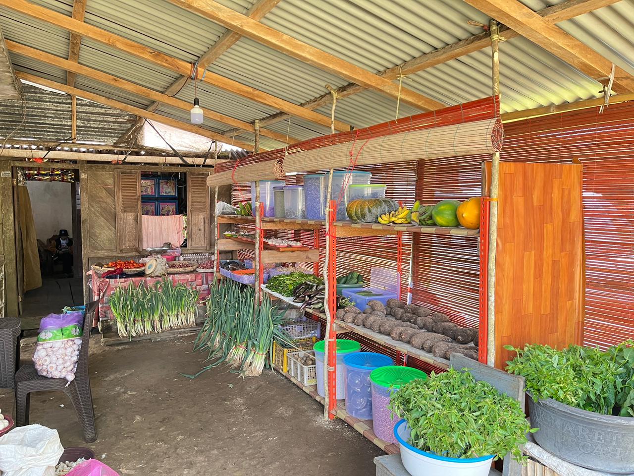 Foto warung tradisional